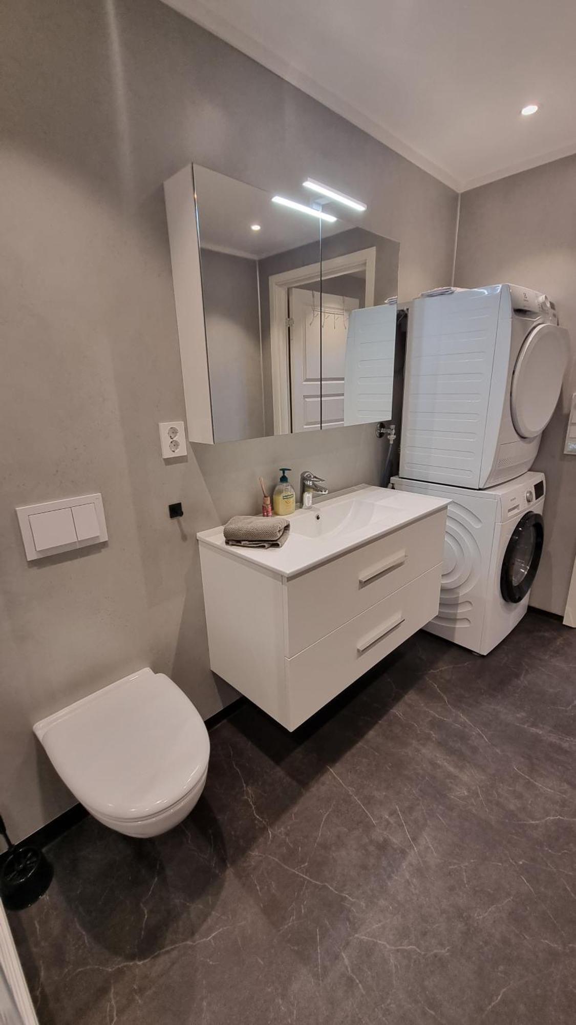 Apartment Nyoppusset Og Moderne
